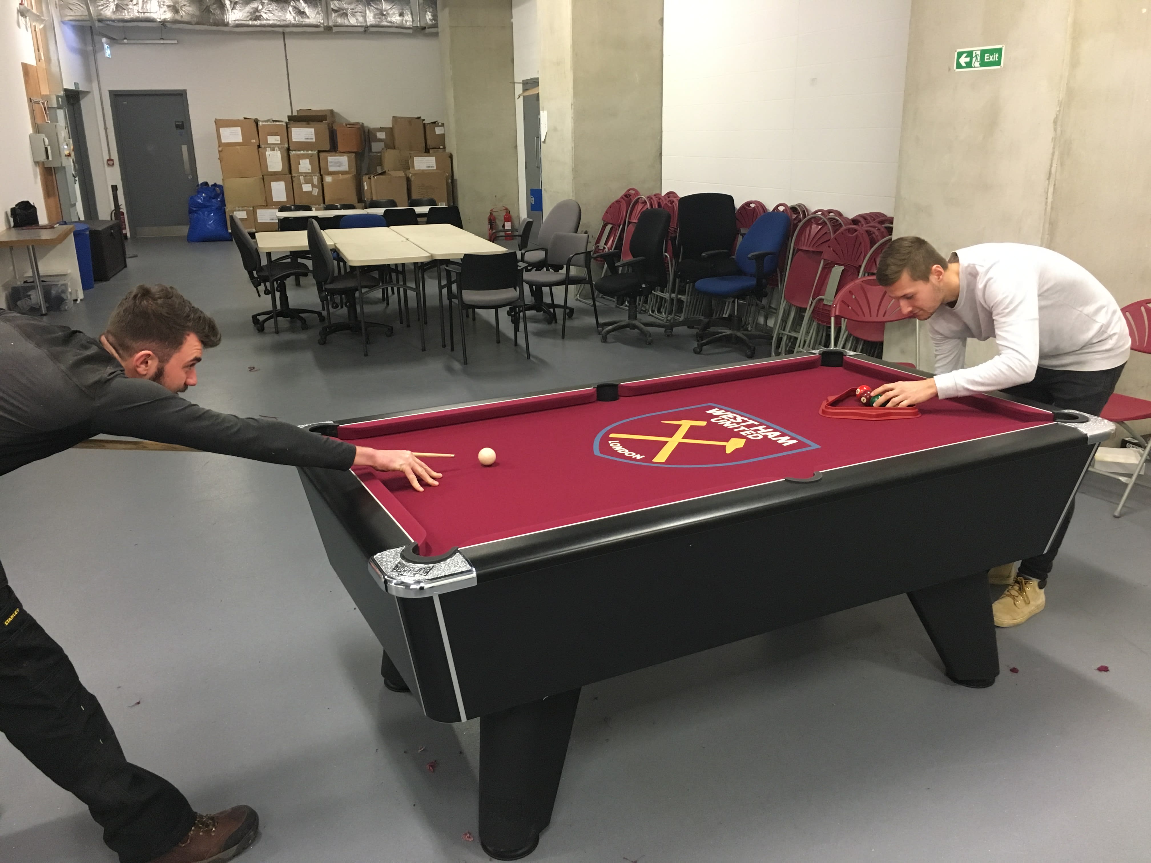 West ham Pool table phot 2.JPG